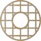 Ekena Millwork O'Neal Wood Fretwork Pierced Ceiling Medallion, Birch, 28"OD x 10 1/8"ID x 1/4"T CMWP28X28X0250ONBI - alternate 2